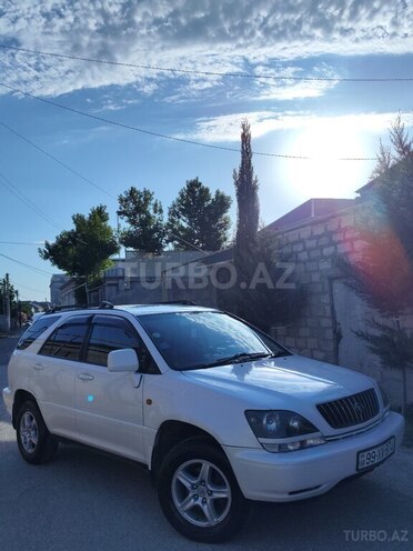 Toyota Harrier 2000, 276,500 km - 2.2 l - Bakı