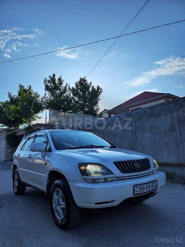 Toyota Harrier 2000, 276,500 km - 2.2 l - Bakı