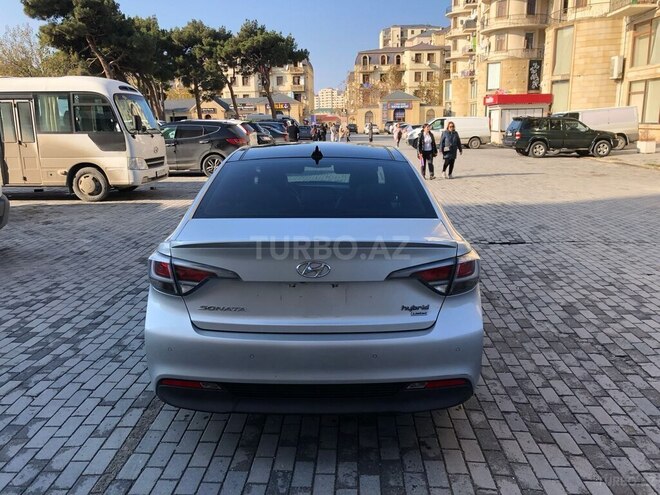 Hyundai Sonata 2015, 135,000 km - 2.0 л - Bakı