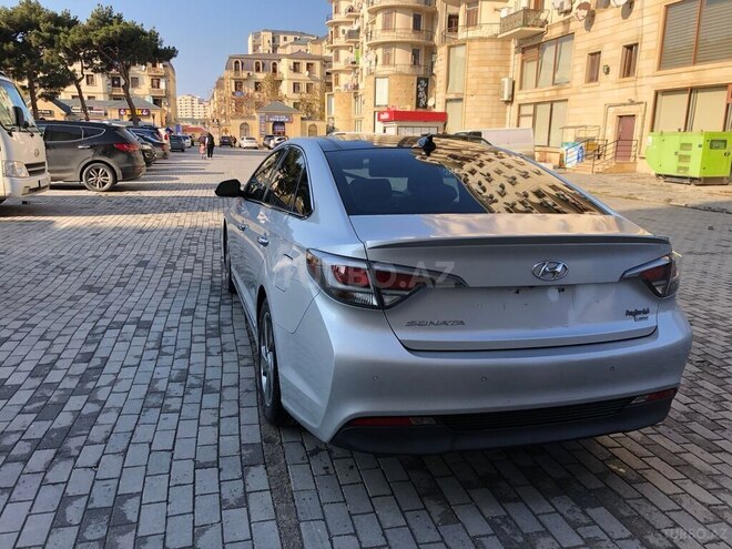 Hyundai Sonata 2015, 135,000 km - 2.0 л - Bakı