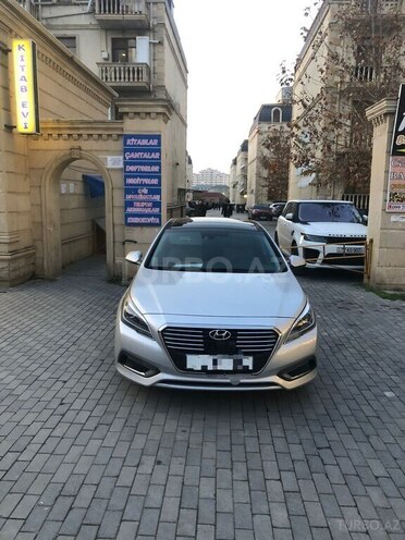 Hyundai Sonata 2015, 135,000 km - 2.0 л - Bakı