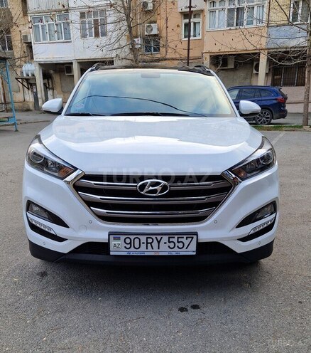 Hyundai Tucson 2017, 40,800 km - 2.0 l - Bakı