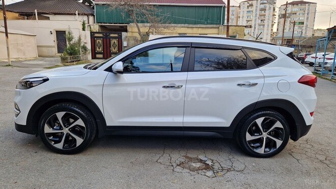 Hyundai Tucson 2017, 40,800 km - 2.0 l - Bakı