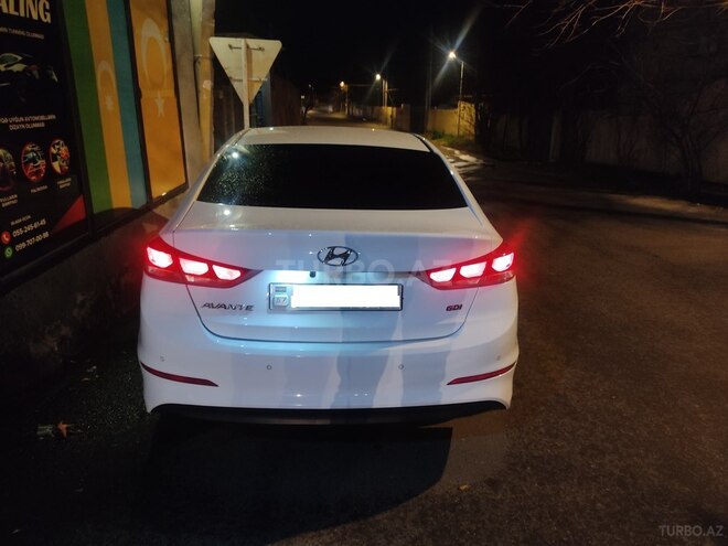 Hyundai Avante 2016, 121,151 km - 1.6 l - Bərdə