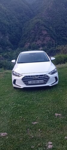 Hyundai Avante 2016, 121,151 km - 1.6 l - Bərdə