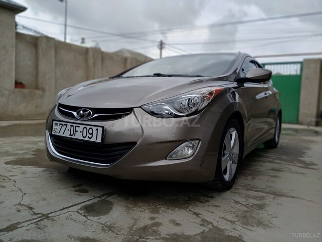 Hyundai Elantra 2013, 190,000 km - 1.8 l - Bakı