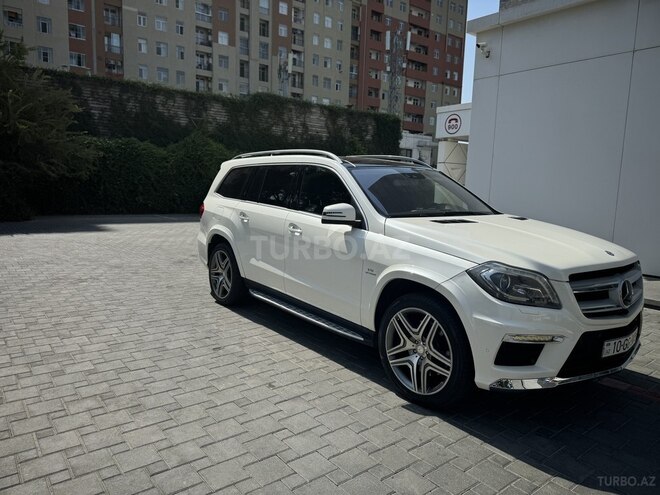 Mercedes GL 500 4MATIC 2013, 210,000 km - 4.7 л - Bakı
