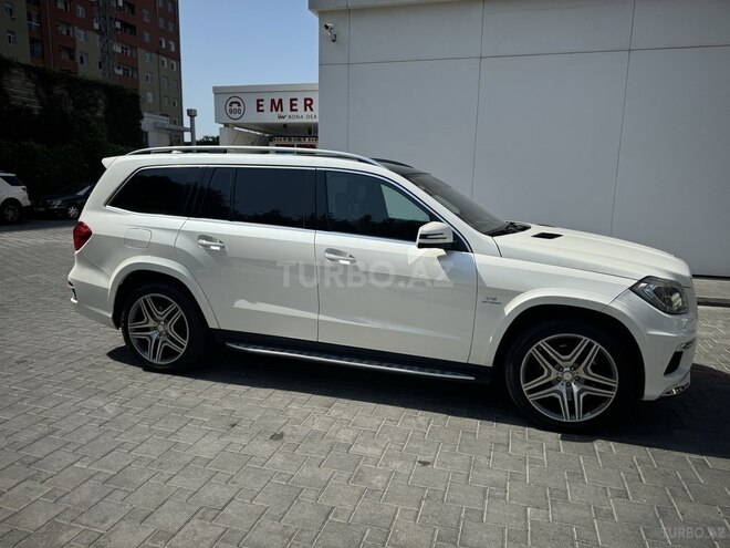Mercedes GL 500 4MATIC 2013, 210,000 km - 4.7 л - Bakı