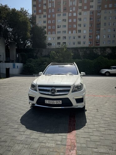Mercedes GL 500 4MATIC 2013, 210,000 km - 4.7 л - Bakı