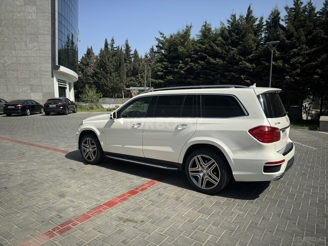 Mercedes GL 500 4MATIC 2013, 210,000 km - 4.7 л - Bakı