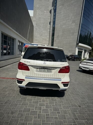 Mercedes GL 500 4MATIC 2013, 210,000 km - 4.7 л - Bakı