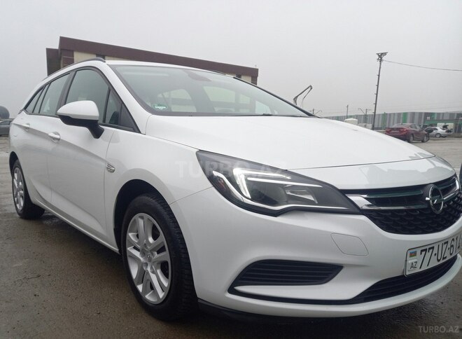 Opel Astra 2018, 211,000 km - 1.6 l - Bakı