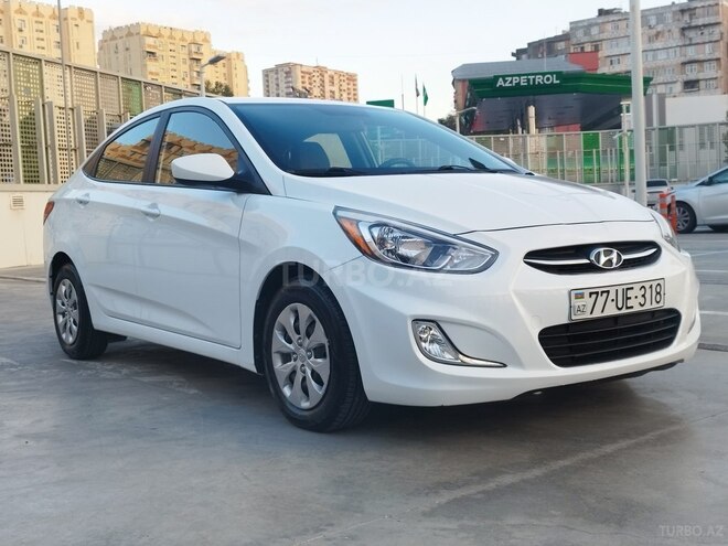 Hyundai Accent 2015, 193,121 km - 1.6 l - Bakı