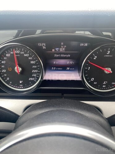 Mercedes E 220 d 2018, 309,000 km - 2.0 l - Bakı