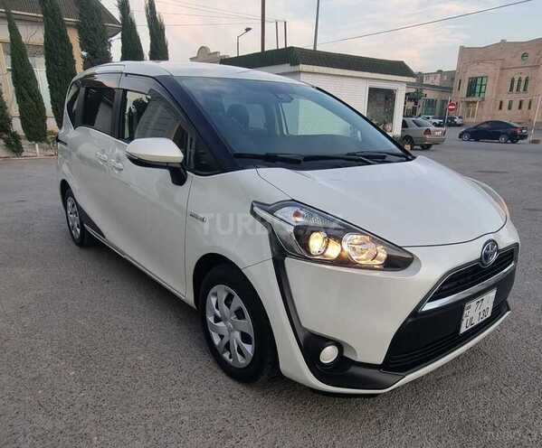 Toyota Sienta 2016, 57,000 km - 1.5 l - Bakı