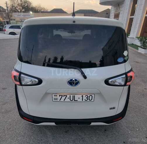 Toyota Sienta 2016, 57,000 km - 1.5 l - Bakı
