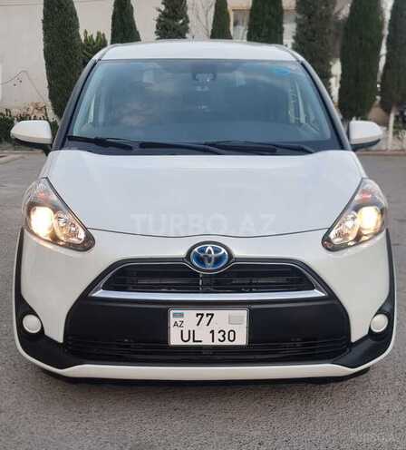 Toyota Sienta 2016, 57,000 km - 1.5 l - Bakı