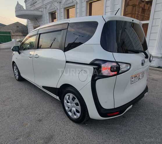 Toyota Sienta 2016, 57,000 km - 1.5 l - Bakı