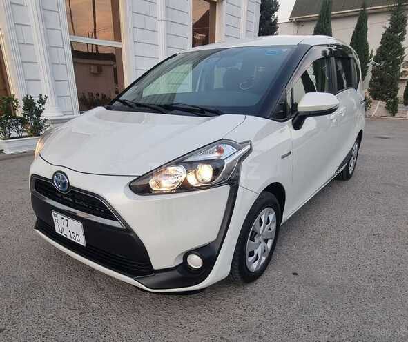 Toyota Sienta 2016, 57,000 km - 1.5 l - Bakı