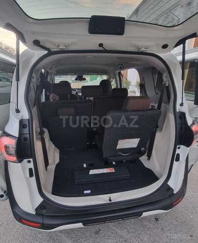 Toyota Sienta 2016, 57,000 km - 1.5 l - Bakı