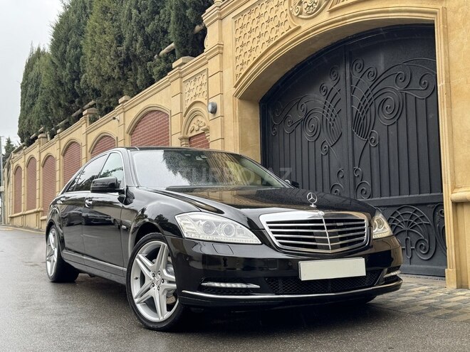 Mercedes S 350 2011, 211,000 km - 3.5 l - Bakı