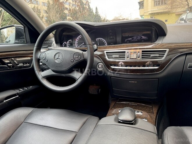 Mercedes S 350 2011, 211,000 km - 3.5 l - Bakı