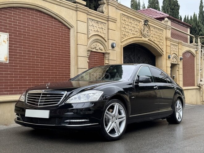 Mercedes S 350 2011, 211,000 km - 3.5 l - Bakı