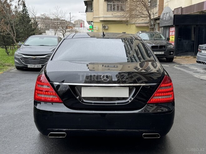 Mercedes S 350 2011, 211,000 km - 3.5 l - Bakı