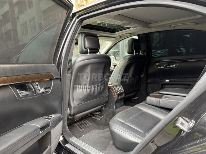 Mercedes S 350 2011, 211,000 km - 3.5 l - Bakı