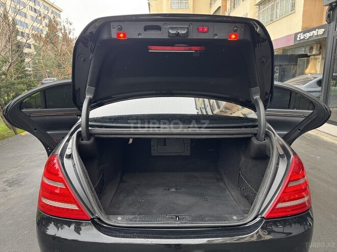 Mercedes S 350 2011, 211,000 km - 3.5 l - Bakı