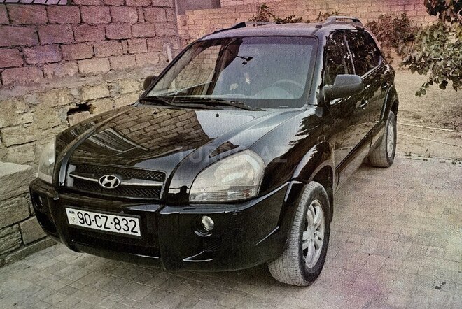 Hyundai Tucson 2008, 225,775 km - 2.0 l - Bakı