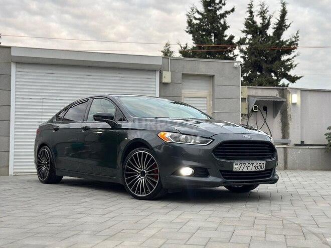 Ford Fusion (North America) 2015, 343,200 km - 1.5 l - Bakı