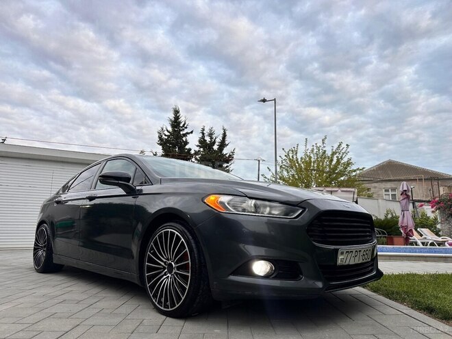 Ford Fusion (North America) 2015, 343,200 km - 1.5 l - Bakı