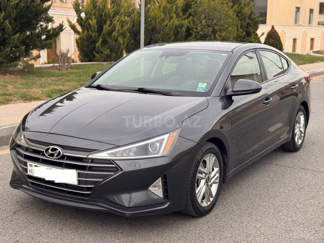 Hyundai Elantra 2019, 90,000 km - 2.0 л - Bakı