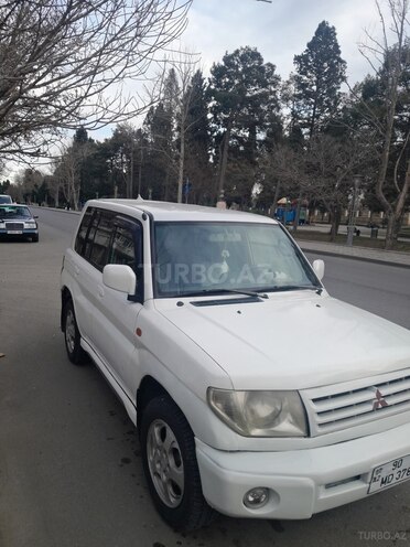 Mitsubishi Pajero io 2000, 420,000 km - 2.0 l - Gəncə