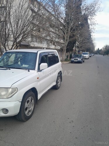 Mitsubishi Pajero io 2000, 420,000 km - 2.0 l - Gəncə