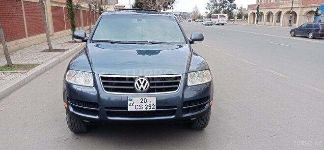 Volkswagen Touareg 2003, 210,000 km - 3.2 л - Gəncə