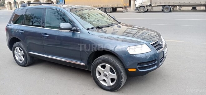 Volkswagen Touareg 2003, 210,000 km - 3.2 л - Gəncə