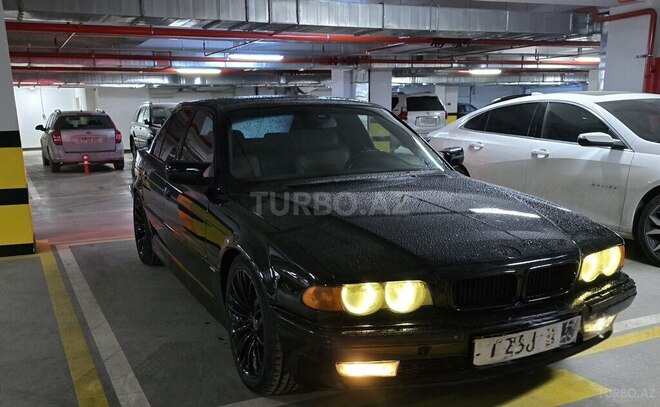 BMW 735 1999, 300,000 km - 3.5 л - Bakı