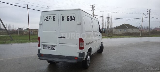 Mercedes 408 D 1997, 700,000 km - 2.9 l - Xaçmaz