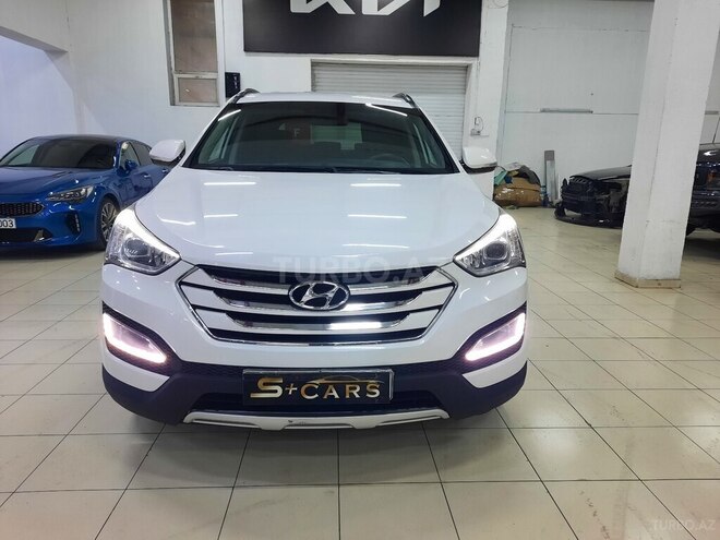 Hyundai Santa Fe 2015, 115,000 km - 2.4 l - Bakı