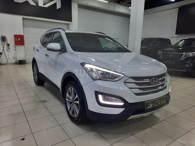 Hyundai Santa Fe 2015, 115,000 km - 2.4 l - Bakı