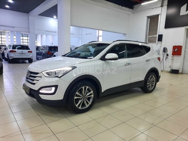 Hyundai Santa Fe 2015, 115,000 km - 2.4 l - Bakı