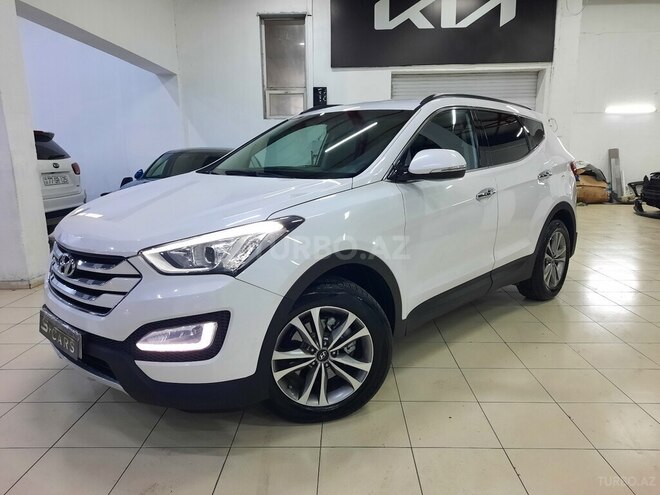 Hyundai Santa Fe 2015, 115,000 km - 2.4 l - Bakı