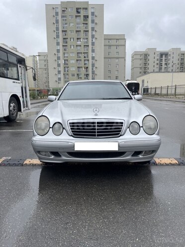Mercedes E 270 2000, 279,600 km - 2.7 l - Bakı