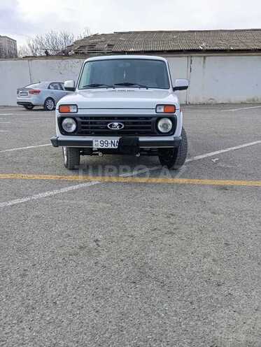 LADA (VAZ) Niva 2018, 95,000 km - 1.7 l - Samux