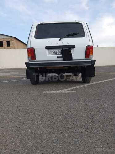 LADA (VAZ) Niva 2018, 95,000 km - 1.7 l - Samux