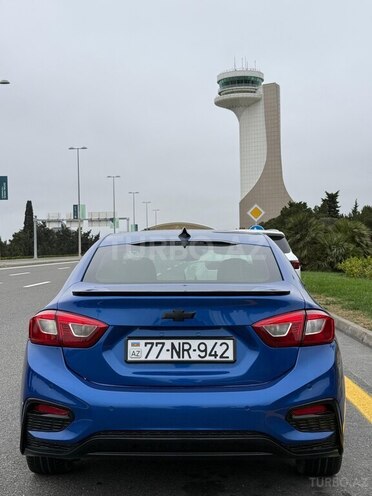 Chevrolet Cruze 2016, 171,800 km - 1.4 l - Bakı