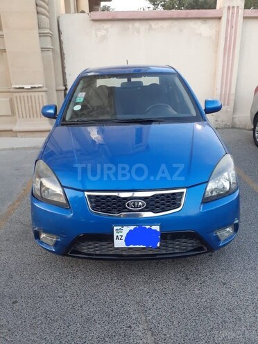 Kia Rio 2011, 214,000 km - 1.4 l - Bakı
