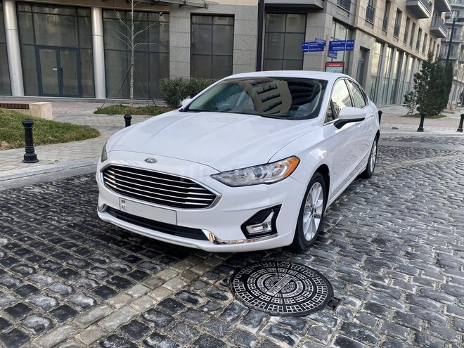 Ford Fusion (North America) 2020, 70,000 km - 1.5 л - Bakı